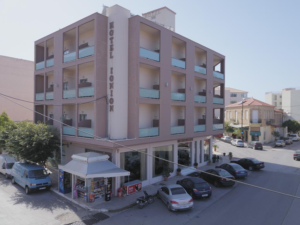 Ionion Hotel Kyparissia Exterior photo